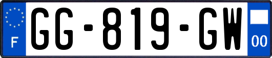 GG-819-GW