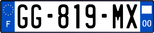 GG-819-MX