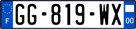GG-819-WX