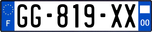 GG-819-XX