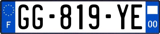 GG-819-YE
