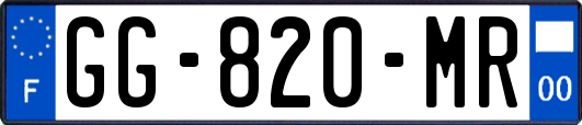 GG-820-MR