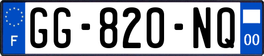 GG-820-NQ