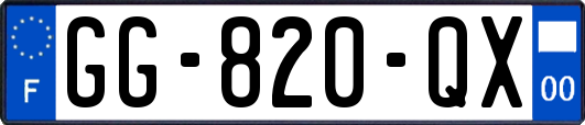 GG-820-QX