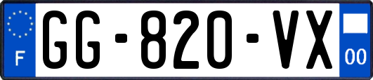 GG-820-VX