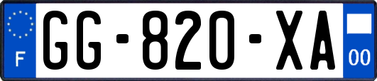 GG-820-XA