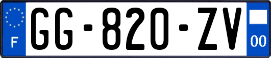 GG-820-ZV