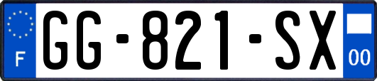 GG-821-SX