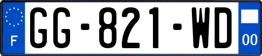 GG-821-WD