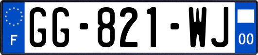 GG-821-WJ