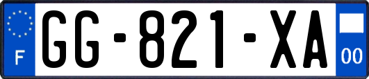 GG-821-XA