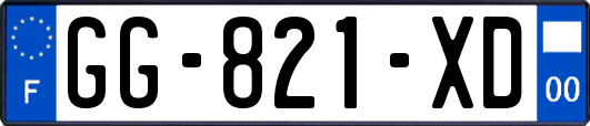 GG-821-XD