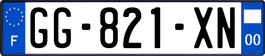 GG-821-XN