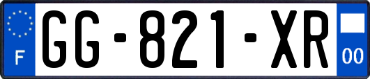 GG-821-XR
