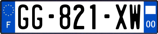 GG-821-XW