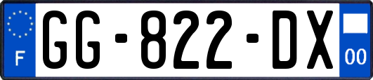 GG-822-DX
