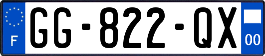 GG-822-QX
