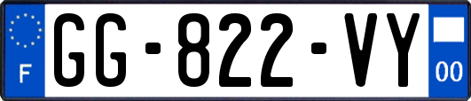 GG-822-VY