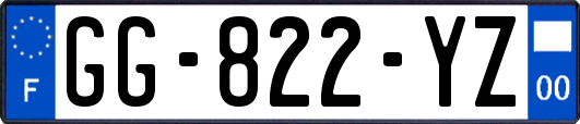 GG-822-YZ