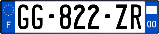 GG-822-ZR