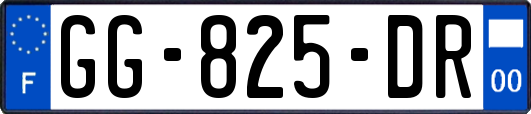 GG-825-DR