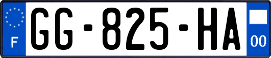 GG-825-HA