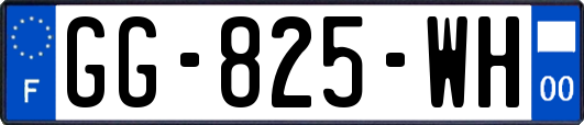 GG-825-WH