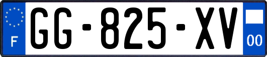 GG-825-XV