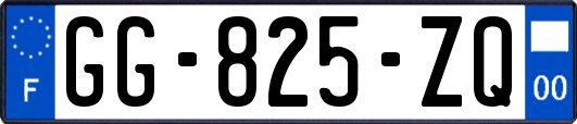 GG-825-ZQ