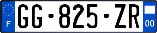 GG-825-ZR