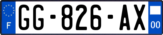 GG-826-AX