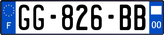 GG-826-BB