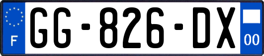 GG-826-DX