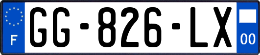 GG-826-LX