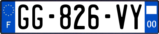 GG-826-VY