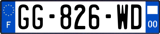 GG-826-WD