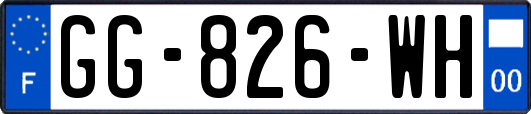 GG-826-WH