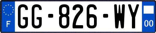 GG-826-WY
