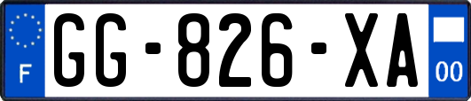 GG-826-XA