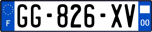GG-826-XV