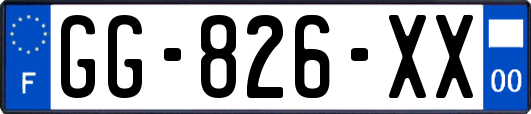 GG-826-XX