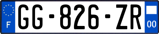 GG-826-ZR