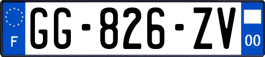 GG-826-ZV