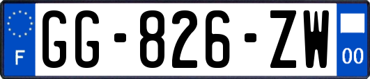GG-826-ZW