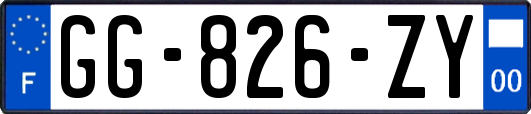 GG-826-ZY