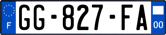 GG-827-FA