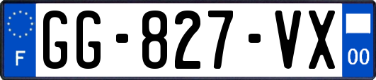 GG-827-VX