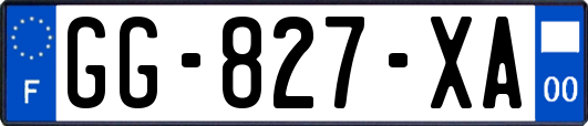 GG-827-XA