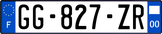 GG-827-ZR
