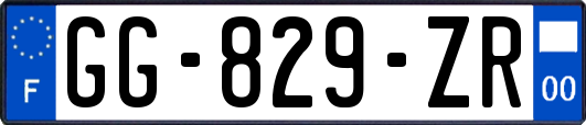 GG-829-ZR